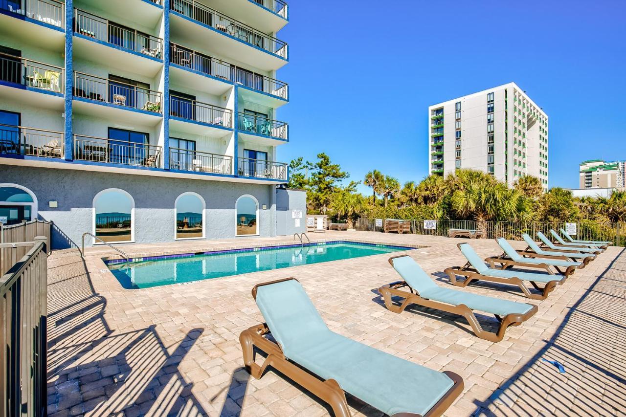 Blue Water Resort 1103 شاطئ ميرتل الغرفة الصورة